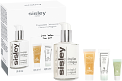Sisley Emulsion Ecologique Discovery Set = Emulsion Ecologique 125ml + Buff and Wash Facial Gel 10ml + Hydra Global 10ml + Eye Contour Mask 2ml