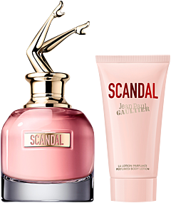 Jean Paul Gaultier Scandal Set = E.d.P. Nat. Spray 50 ml + Perfumed Body Lotion 75 ml