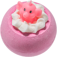 Bomb Cosmetics Bath Blaster Pink Elephants & Lemonade