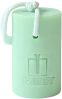 MBR Green & White Soap