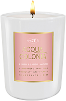 No.4711 Acqua Colonia Peony & Sandalwood Set = EdC Nat. Spray 100 ml + Duftkerze 72 g