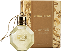 Molton Brown Vintage With Elderflower Festliche Bade- und Duschgel Kugel