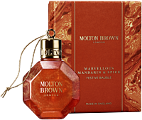 Molton Brown Marvellous Mandarin & Spice Festliche Bade- und Duschgel Kugel