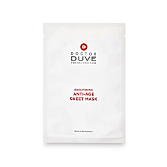 Doctor Duve Brightening Anti-Age Sheet Mask