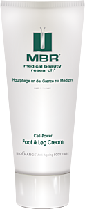 MBR BioChange Anti-Ageing Foot & Leg Cream