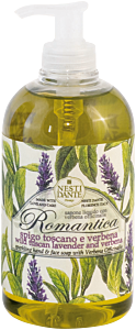 Nesti Dante Romantica Wild Tuscan Lavender and Verbena Shower Gel