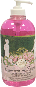 Nesti Dante Emozione in Toscana Giardino in Fiore Liquid Soap
