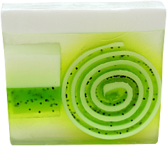 Bomb Cosmetics Soap Slice Lime and Dandy