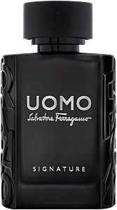 Salvatore Ferragamo Uomo Signature EdP Nat. Spray
