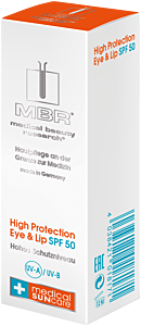 MBR Medical Sun Care High Protection Eye & Lip SPF 50