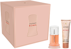 Laura Biagiotti Roma Set = EdT Nat. Spray 25 ml + Body Lotion 50 ml