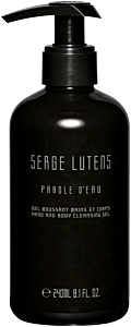 SERGE LUTENS Parole d'eau Cleansing Gel
