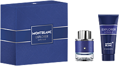 Montblanc Explorer Ultra Blue Set = EdP Spray 60 ml + Shower Gel 100 ml