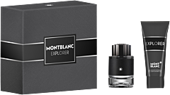 Montblanc Explorer Set = EdP Nat. Spray 60 ml + Shower Gel 100 ml