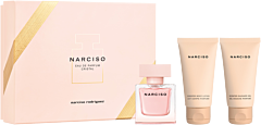 Narciso Rodriguez Narciso Cristal Set = EdP Nat. Spray 50 ml + Body Lotion 50 ml + Shower Gel 50 ml