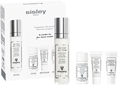 Sisley All Day All Year Set = All Day All Year 50 ml + Eau Efficace 30 ml + Hydra-Flash Formule Intensive 10 ml + Crème pour le Cou 10 ml