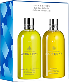 Molton Brown Spicy & Citrus Body Care Collection
