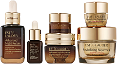 Estée Lauder More of What You Love Set = ANR 30ml+7ml + ANR Supercharged Gel-Cr. 15ml+5ml + Supreme+ Moisture Cr. 30ml+7ml
