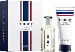 TOMMY HILFIGER Tommy Holiday Giftset = EdT Nat. Spray 50 ml + Body Wash 100 ml