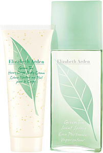Elizabeth Arden Green Tea Set = Scent Spray 100 ml + Honey Drops Body Cream 100 ml