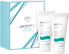 Biotherm Eau Pure Reisegrößenset = Shower Gel 50 ml + Body Milk 50 ml