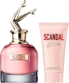 Jean Paul Gaultier Scandal Set = EdP Nat. Spray 50 ml + Perfumed Body Lotion 75 ml