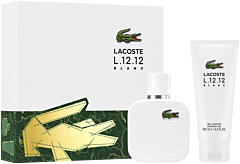 LACOSTE L.12.12 Blanc Set = EdT Nat. Spray 50 ml + Shower Gel