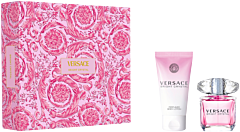 Versace Bright Crystal Set = EdT Nat. Spray 30 ml + Body Lotion 50 ml