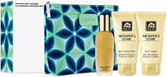 Clinique Aromatics Elixir Essentials Set = Perfume Spray 45 ml + Body Smoother 75 ml + Body Wash 75 ml