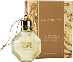 Molton Brown Vintage With Elderflower Festliche Bade- und Duschgel Kugel