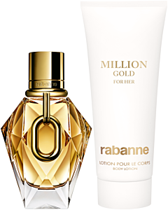 Rabanne Million Gold For Her EdP Set