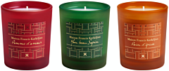 Maison Francis Kurkdjian Trio Candle Set 3 x 75gr