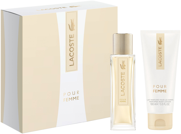 Body Lotion Duftset Lacoste Pour Femme Lacoste Eau De Parfum