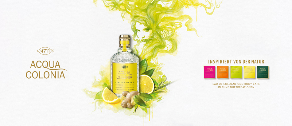 4711 Acqua Colonia Lemon & Ginger