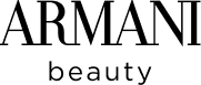 Armani beauty Logo in schwarzer Schrift