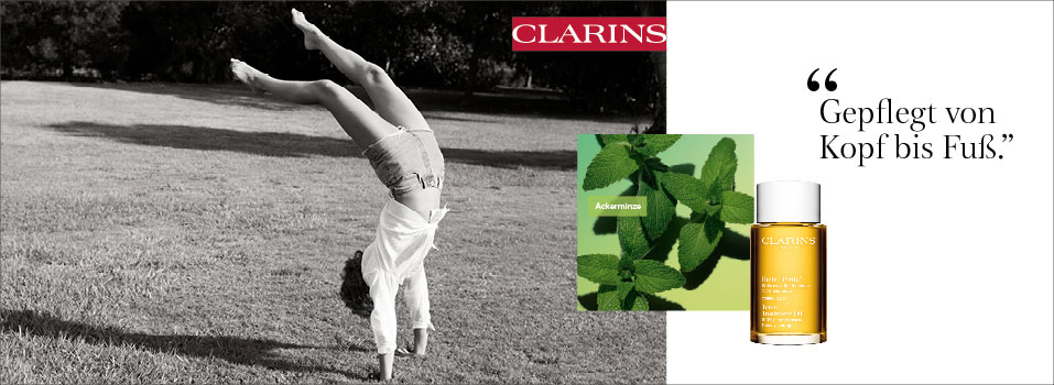 Clarins Körperpflege