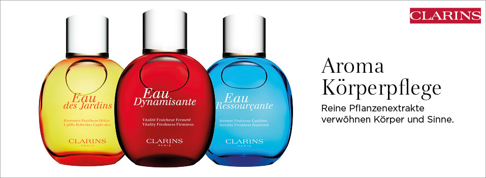Clarins Aroma Körperpflege