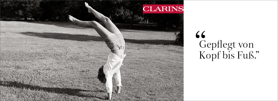 Clarins Körperpflege
