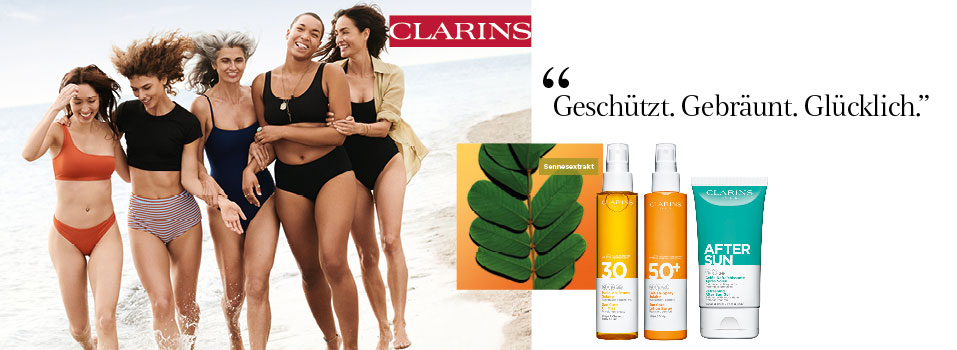 Clarins Sonne