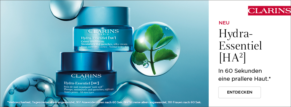 Clarins Hydra-Essentiel - jetzt entdecken