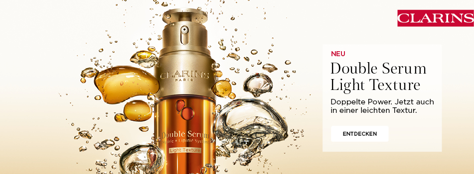 Clarins Double Serum Light - jetzt entdecken