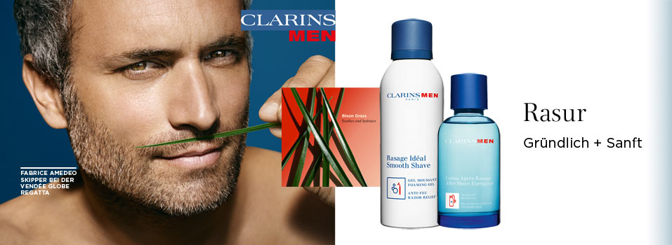 ClarinsMen Rasurpflege