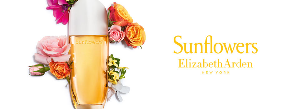 Elizabeth Arden Sunflowers