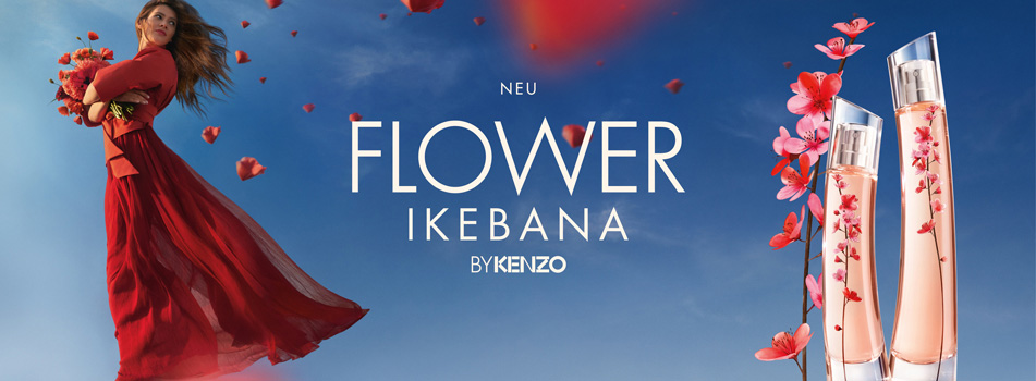 NEU: KENZO Flower Ikebana