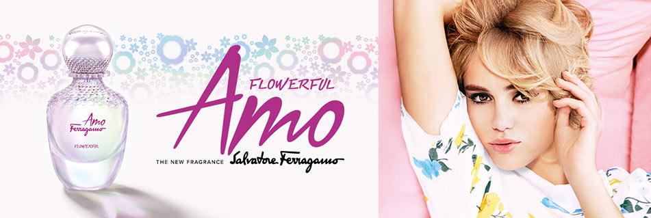 Salvatore Ferragamo Amo Flowerful