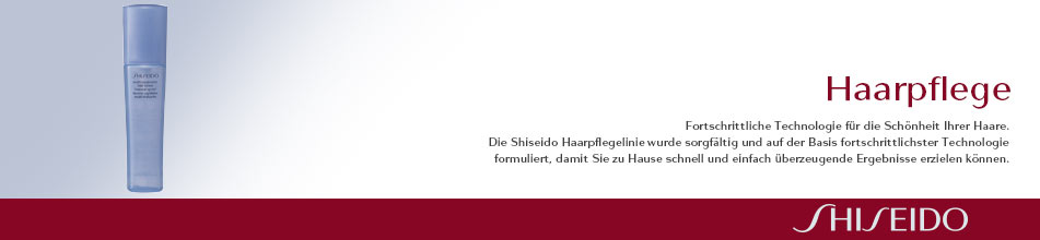 Shiseido Haarpflege