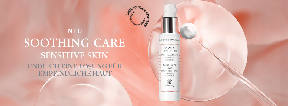 Sisley Soothing Care für empfindliche Haut – dermatologisch getestet, beruhigende Pflege für sensible Haut.