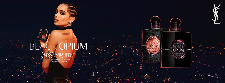 Yves Saint Laurent Black Opium - jetzt entdecken